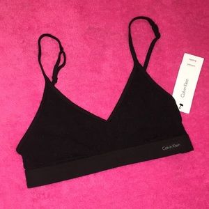 NWT Calvin Klein Lace Bralette